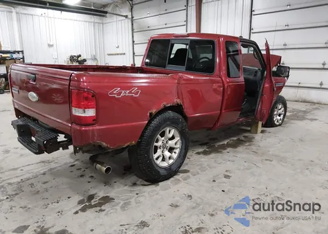 2008 Ford Ranger Fx4 Off-Road/Sport/Xlt z USA, uszkodzony, nr VIN 1FTZR45E18PA51986